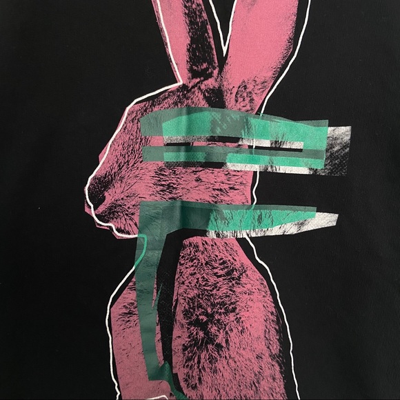 Alexander McQueen sweatshirt with a bunny graphic - Picture 2 of 3